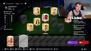 'THE FINAL FOUR' CHEAPEST METHOD!! | EAFC 24 HYBRID NATIONS SBC