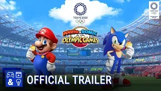 Mario & Sonic at the Olympic Games Tokyo 2020 -  All the fun!  trailer (Nintendo Switch)