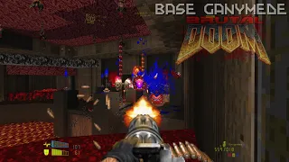 Brutal Doom [v21.14.2] | Base Ganymede - E3M3: Amduscias | 4K/60