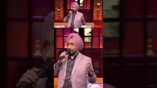 Satinder Sartaj and neeru Bajwa at Kapil Sharma show/ Kite ni tera rutba ghatda 😍