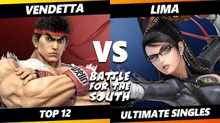 Battle for the South - Vendetta (Ryu, Terry) Vs. Lima (Bayonetta) Smash Ultimate - SSBU