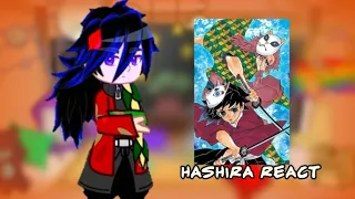 Hashiras react to Giyuu's Past || S4 Spoiler || (hashira training arc) ||