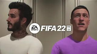 FIFA 22 INTRO IS INSANE! 🔥 I MEET DAVID BECKHAM & SO MANY OTHER STARS 🤩