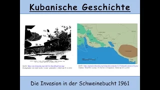 Die Invasion in der Schweinebucht 1961 (Fidel Castro | John F. Kennedy)