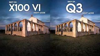 Fujifilm X100Vi VS Leica Q3 Night Mode Camera Comparison