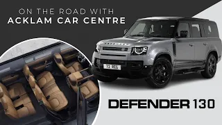 ON THE ROAD WITH ACKLAM | DEFENDER 130 REVIEW