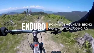 ROMANIAN ENDURO MOUNTAIN BIKING 2017