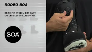 Head Snowboards RODEO BOA Snowboard Boot 2020-21 Product Video