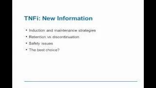 Advances in the Efficacy and Safety of TNF Inhibitors - Ep. 4