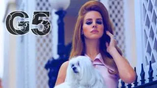 Lana Del Rey hits a high D6!