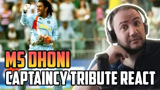 TRIBUTE to MS DHONI'S Captaincy - 300th T20 | INDIA VS PAKISTAN CRICKET REACTION