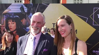 2024 TCM Classic Film Festival Carpet Chat with KEITH CARRADINE