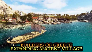 Building the GRAND THEATRE - Builders of Greece - NEW Ancient City Builder Preview Prologue Part 02