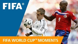 Paulo Wanchope on his goals vs Germany | 2006 FIFA World Cup
