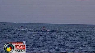 Chinese Coast Guard, binuntutan ang nagpatrolyang Phl Coast Guard sa Panatag Shoal