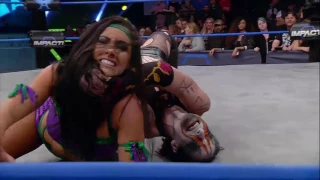 Knockouts Champion Rosemary vs. Santana Garrett | IMPACT April 13th, 2017