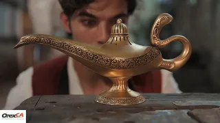 Aladdin filmed in Bukhara and Khiva