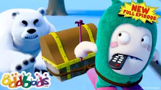 ODDBODS | Treasure Hunt Ice-capade | CHRISTMAS 2020 | NEW Full Episode | Cartoon For Kids