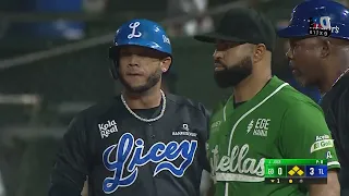 Resumen Estrellas Orientales vs Tigres del Licey 23 ENE 2024 | Serie Final Lidom