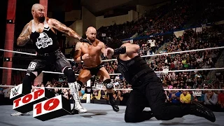 Top 10 Raw moments: WWE Top 10, April 25, 2016