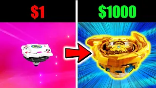 Beyblade, But After Every Battle My Bey Gets MORE EXPENSIVE!
