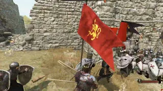 Mount and Blade II: Bannerlord - Taking Usanc Castle from a bigger army