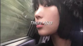 trouble maker - 현아 , 장현승 (slowed down)