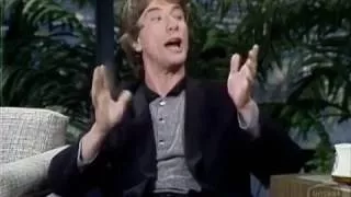 The Tonight Show Starring Johnny Carson: 01/07/1988.Martin Short -Newest Cover Popular Rea