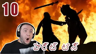 Producer Reacts: Baahubali: the beginning  (TELUGU) Kattappa Kills Bahubali - PART 10