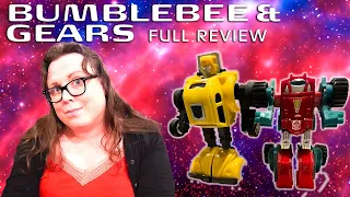 Transformers original G1 BUMBLEBEE & GEARS review!