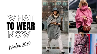 Winter 2020 Fashion Trends To Try | How to Style