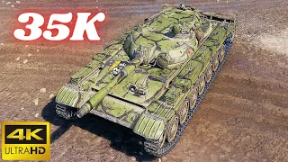 35K Spot damage  T-100 LT  18.7K & T-100 LT 17K World of Tanks Replays 4K