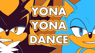 YONA YONA DANCE [Sonic and Shadow the hedgehogs] Animation (MEME?)