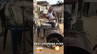 Best Drummer ? In the world 💥