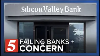 Two failing banks are causing concern. But it's not that simple, experts say