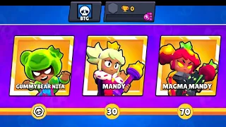 ALL Season 16 BRAWL PASS REWARDS ON 0 TROPHY ACCOUNT - Brawl Stars