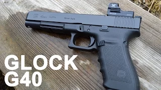 Glock 10mm G40 MOS long slide Hunter Review