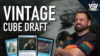 A Power-Full Deck Indeed | Vintage Cube Draft | MTG | LSV