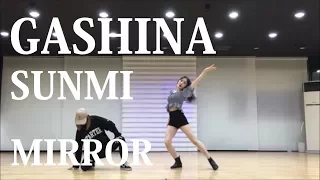 [목동댄스]SUNMI(선미) "GASHINA(가시나)" MIRRORED DANCE COVER 안무영상 거울모드 JH댄스