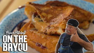 Goober PB&J French Toast with @BrucetheAlligatorMan | Blackstone Griddles