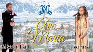 AMIRA & GISSUR ~ "Ave Maria" (Gounod)