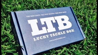 Lucky Tackle Box Unboxing - April 2017