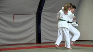 JUDO BAN SAINT MARTIN - Cours femmes expertes (2010-06-12)