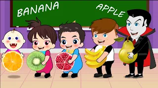 If You're Happy and You Know It - What a Fruit Song + More Nursery Rhymes & Kids Songs by Sun & Moon
