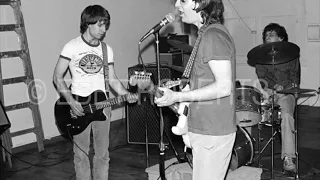 "All the Time" ALEX CHILTON & THE KOSSACKS in rehearsal, early 1977
