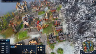 Delhi Sultanate's Siege on English Territories - Age Of Empires 4