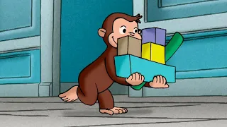 Coco hilft beim Zurückbringen von Paketen | Coco der Neugierige | Cartoons für Kinder