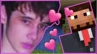 Minecraft but the Sexual tension between jschlatt and Wilbursoot rises faster than the water level