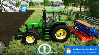 How To Play Farming Simulator 22 Android | Gameplay & Download