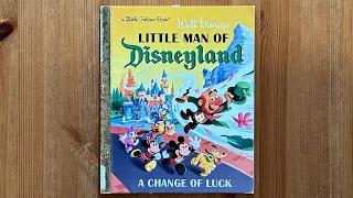 Ash reads Walt Disney’s Little Man of Disneyland by Nick Balian